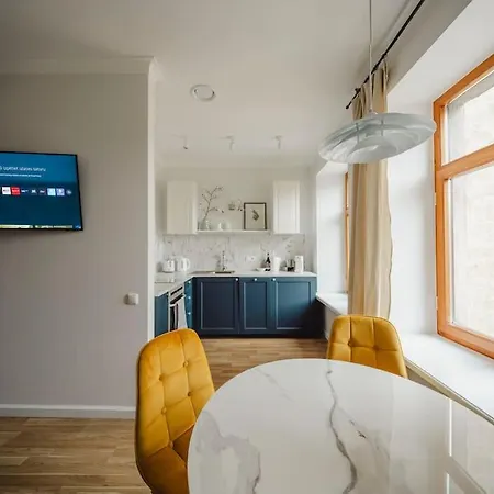 Family Apartment, Free Parking Lägenhet Riga