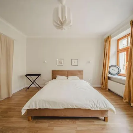 Family Apartment, Free Parking * Riga
