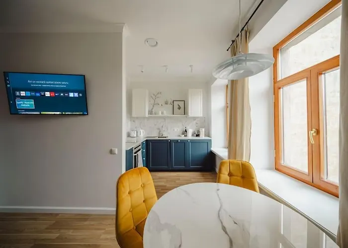 Family Apartment, Free Parking Apartment Riga